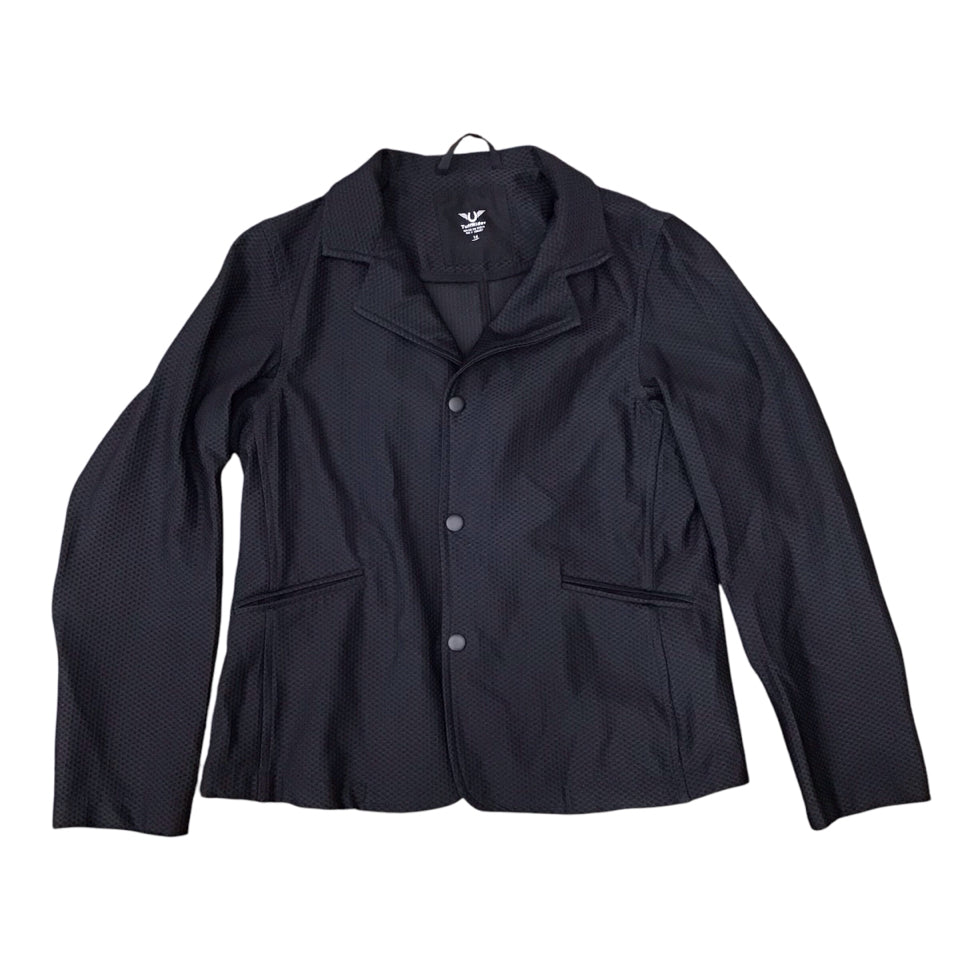 Tuffrider Childs 14 Equivent Mesh Show Coat Used - H