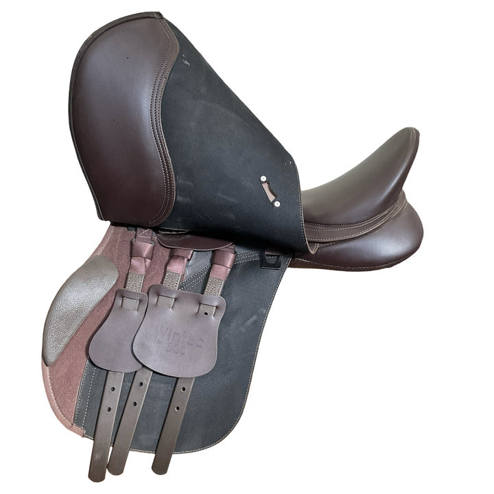 17" Wintec 500 Adjustable Used All Purpose Saddle