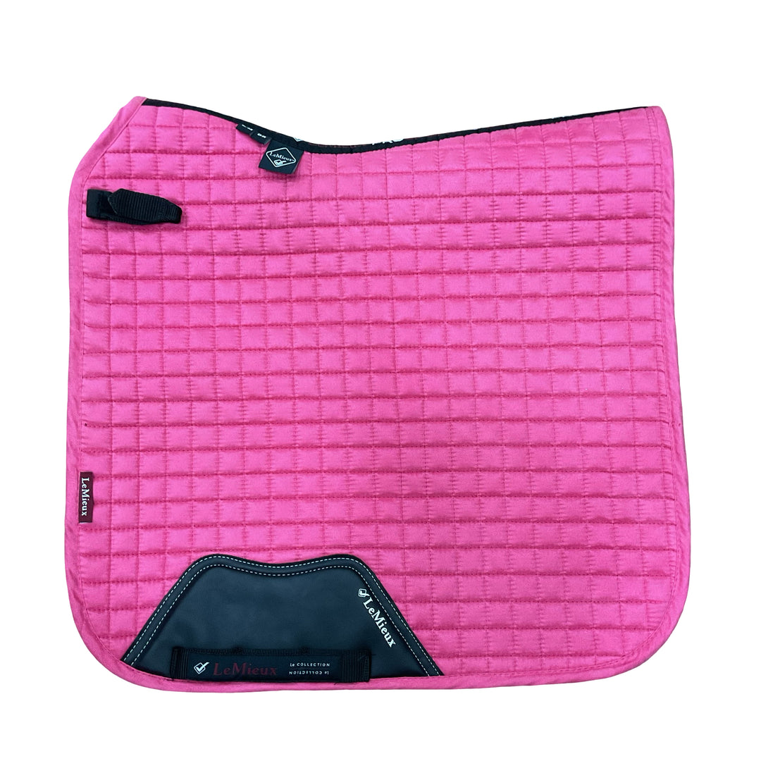 LeMieux Small Dressage Saddle Pad Watermelon Used
