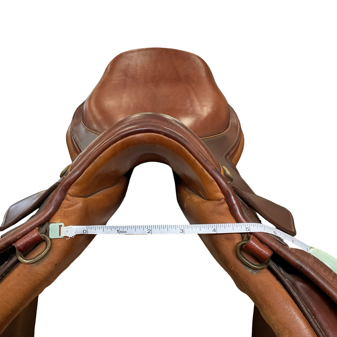 16.5" Pessoa AMO Medium Used Hunter/Jumper Saddle