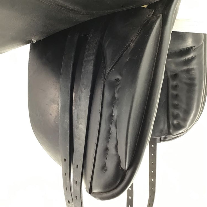 17" Karl Niedersuss Symphonie Medium Used Dressage Saddle - H