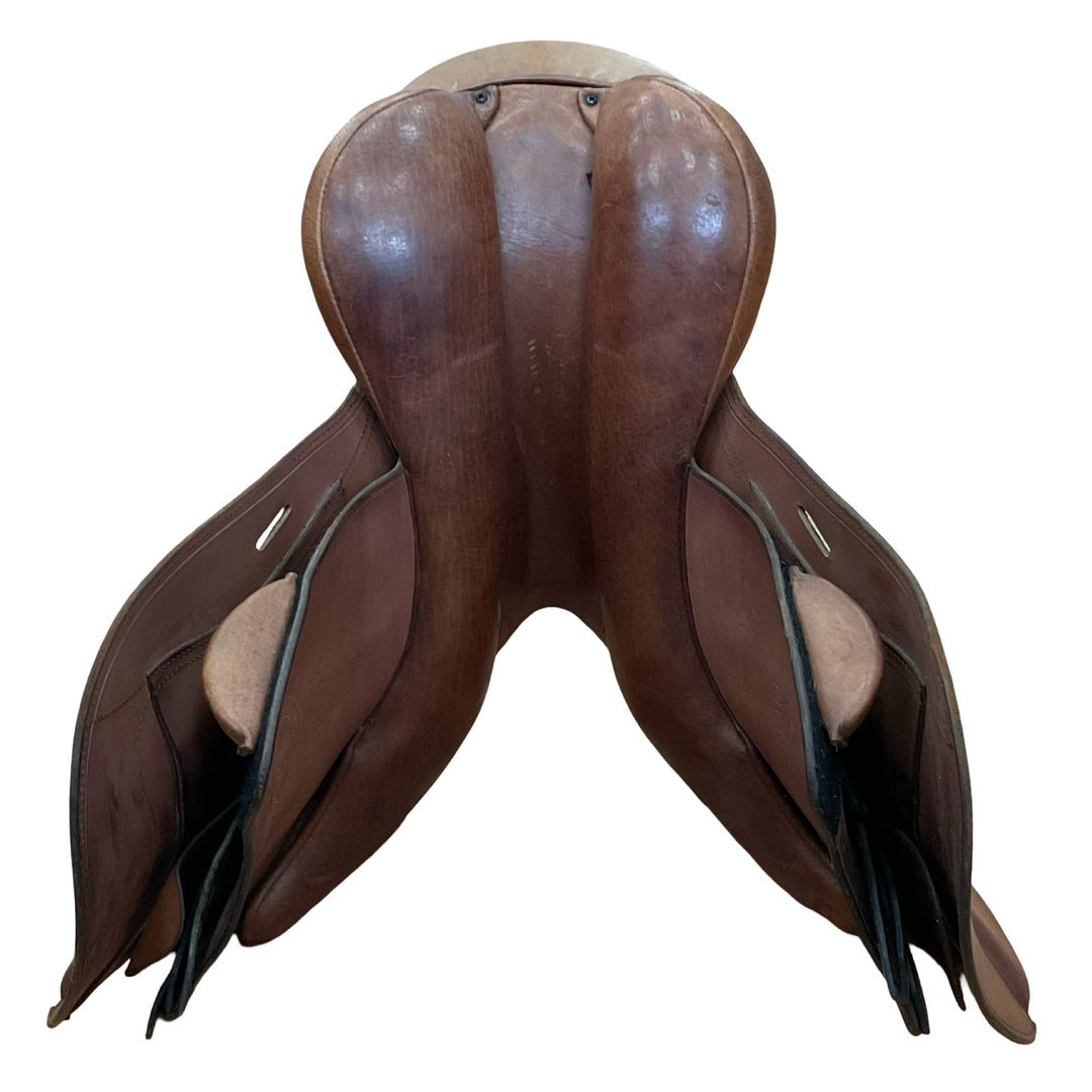 18" Schleese Eagle Size 3 Med/Wide Used Hunter/Jumper Saddle