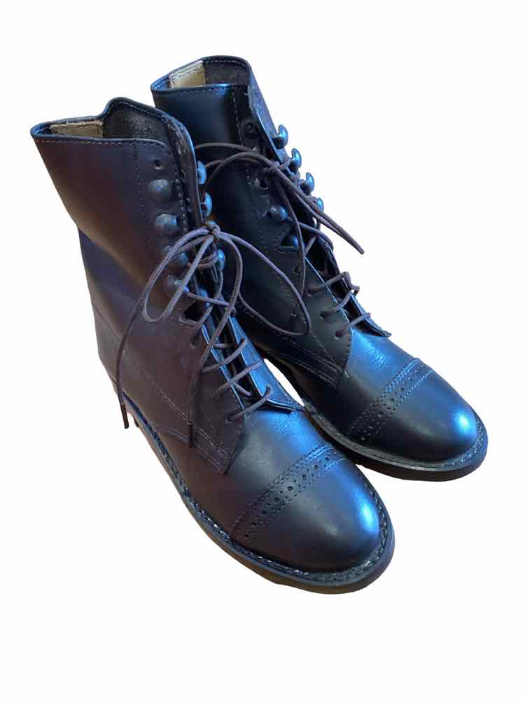 Dublin new brown lace kids paddock boot size 2 B