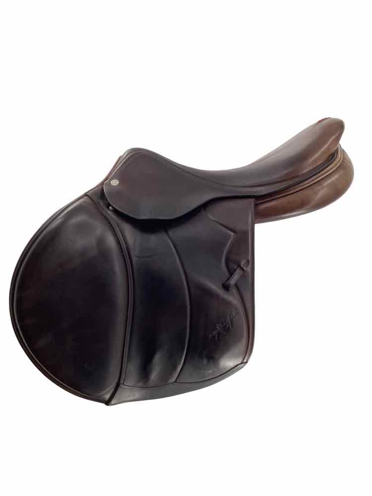18" Equipe Grand Prix used close contact saddle