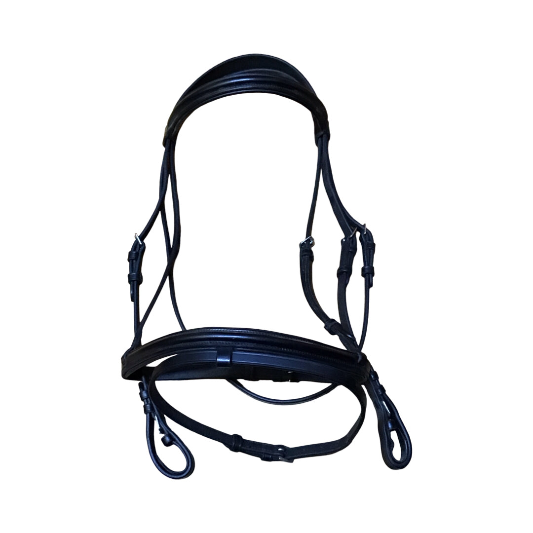 Bobby's Fairhaven Padded Flash Headstall Used
