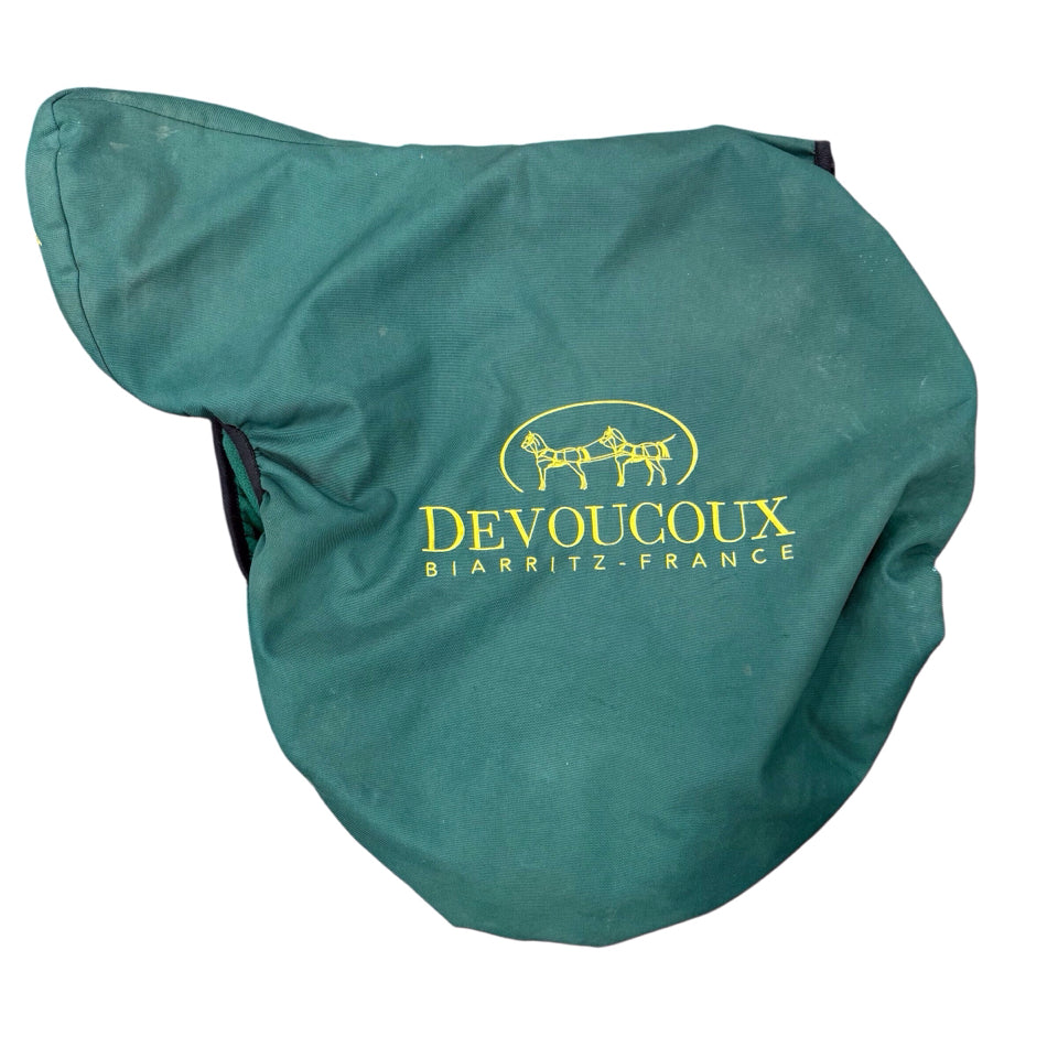 18" Devoucoux Biarritz O Medium Used Hunter/Jumper Saddle - H
