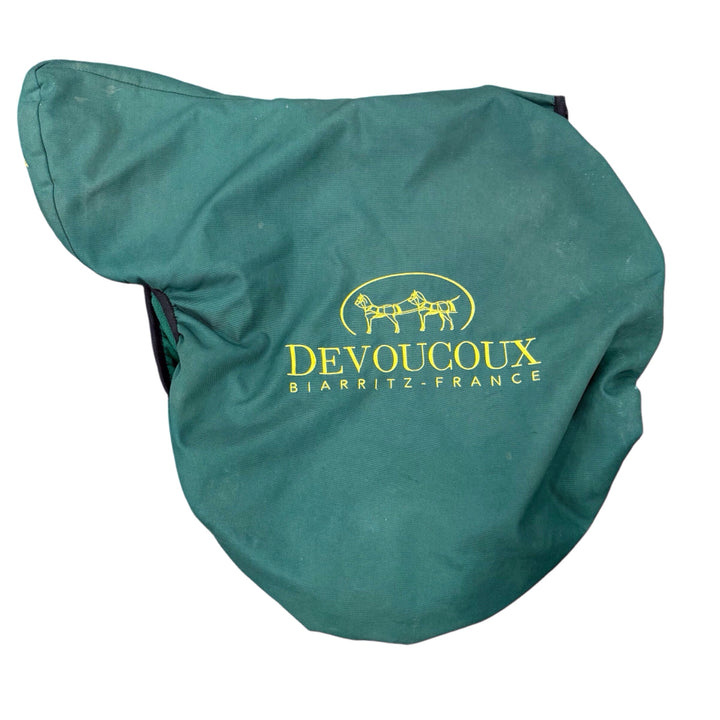 18" Devoucoux Biarritz O Medium Used Hunter/Jumper Saddle - H