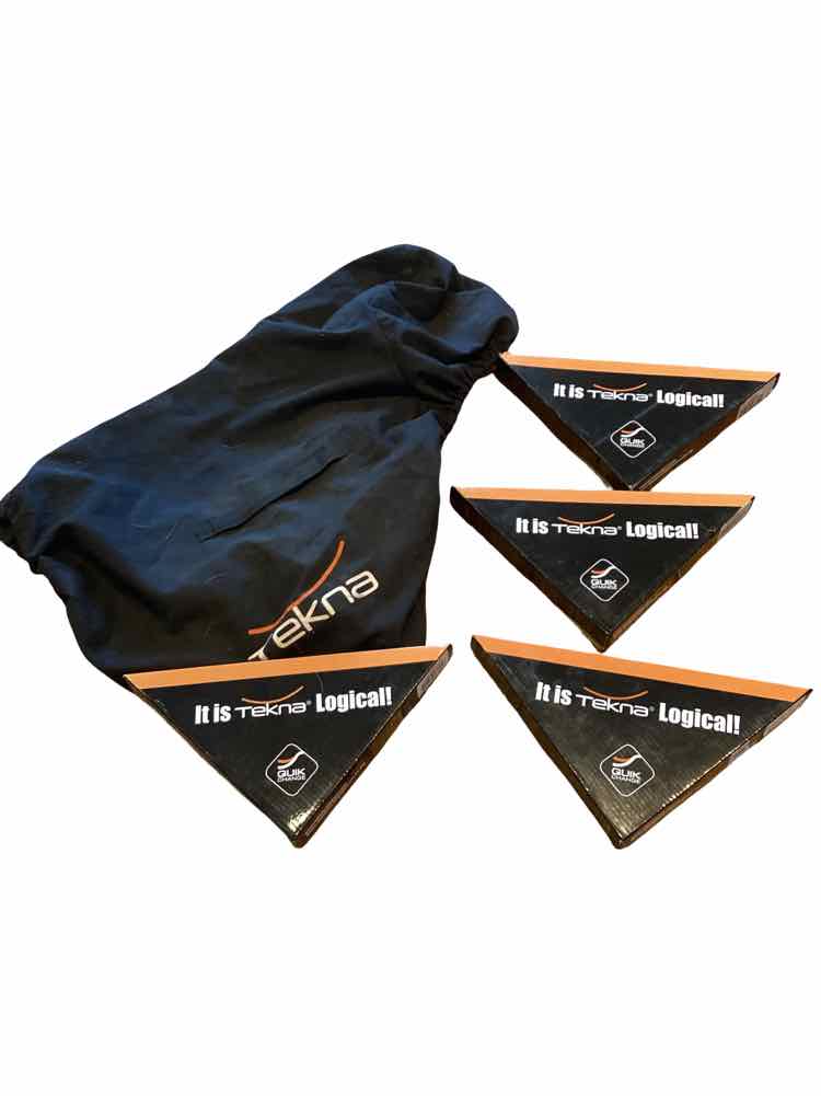 17" Tekna used close contact adjustable tree saddle B has gullet set and cover