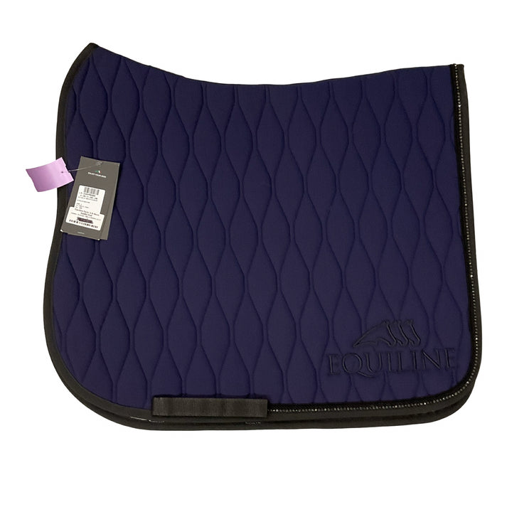 Equiline Darki-S B-Move Dressage Saddle Pad Cobalt New