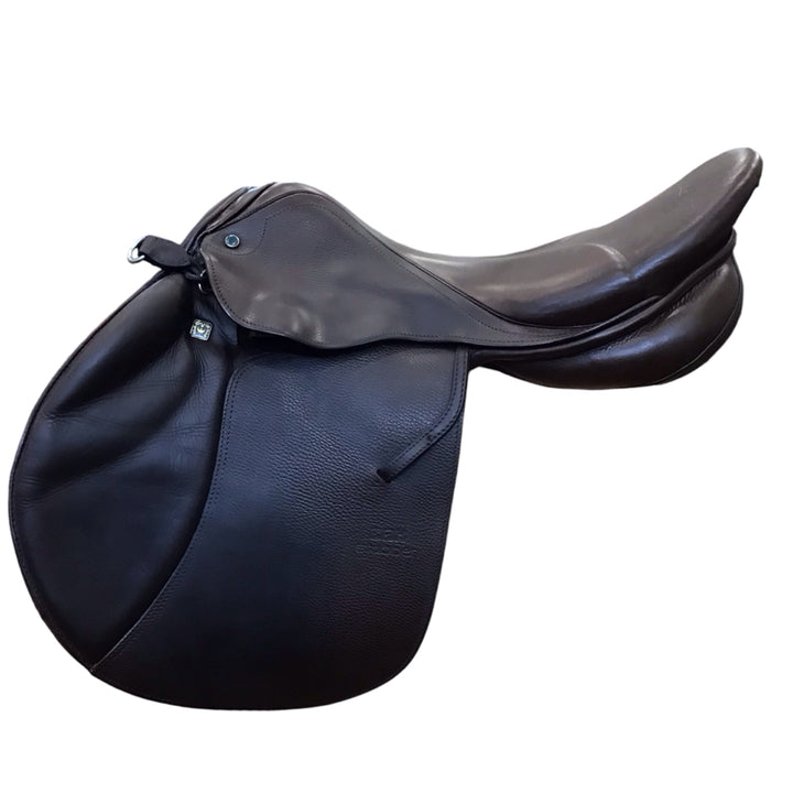 18" Stubben Zaria Biomex Narrow Used Hunter/Jumper Saddle - H