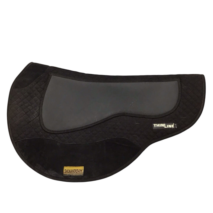 Shenandoah Thinline Shaped Western Pad Black Used - H