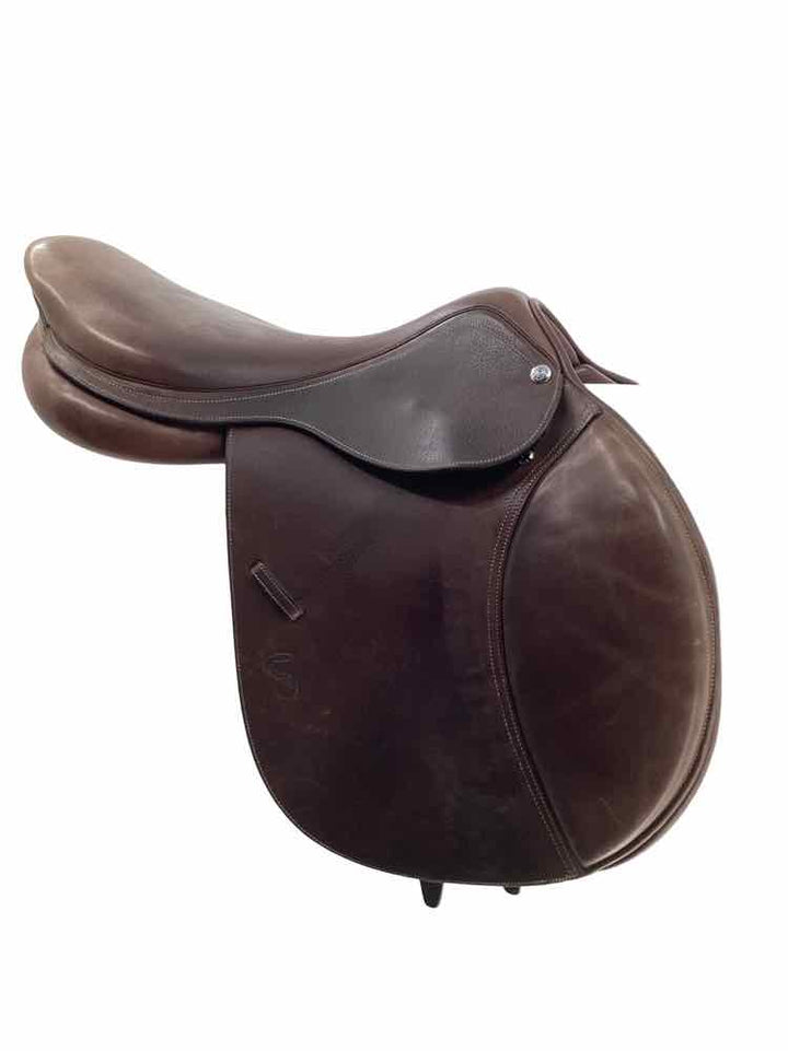 17.5" Pessoa used close contact saddle