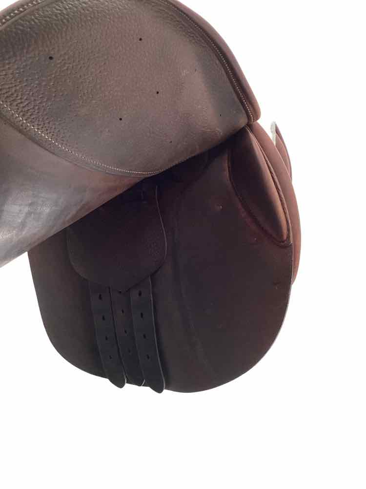17" Butet used close contact saddle