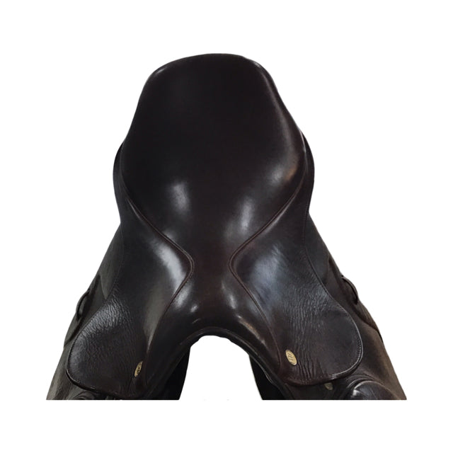 16.5" M. Toulouse Premie Medium Tree Used Close Contact Saddle -  C