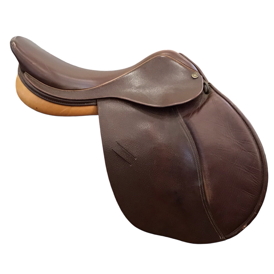 16.5" Thornhill PRO AM Wide Used Hunter/Jumper Saddle - H