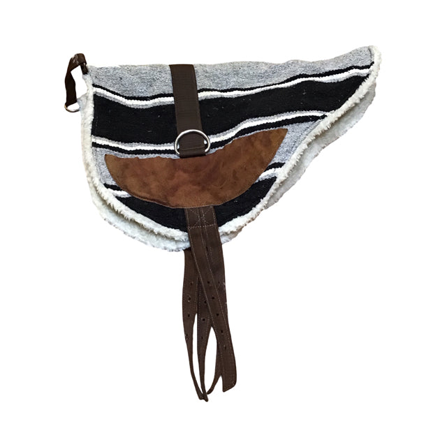 Bareback Pad w/o Stirrups Used