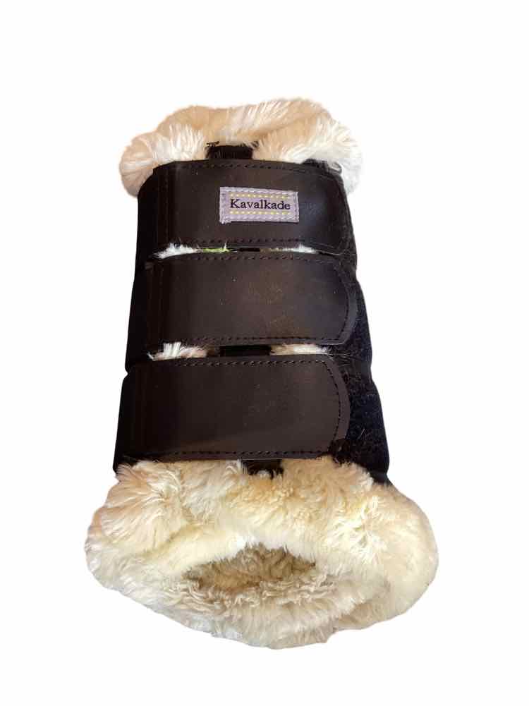KAVALKADE MD Faux Fur Brushing Boots USED B
