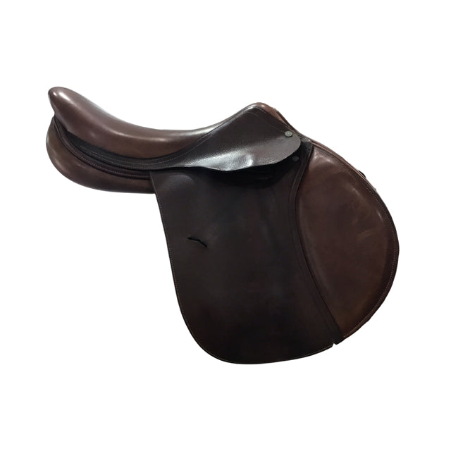 17.5" Antares Medium Tree Used Close Contact Saddle - C