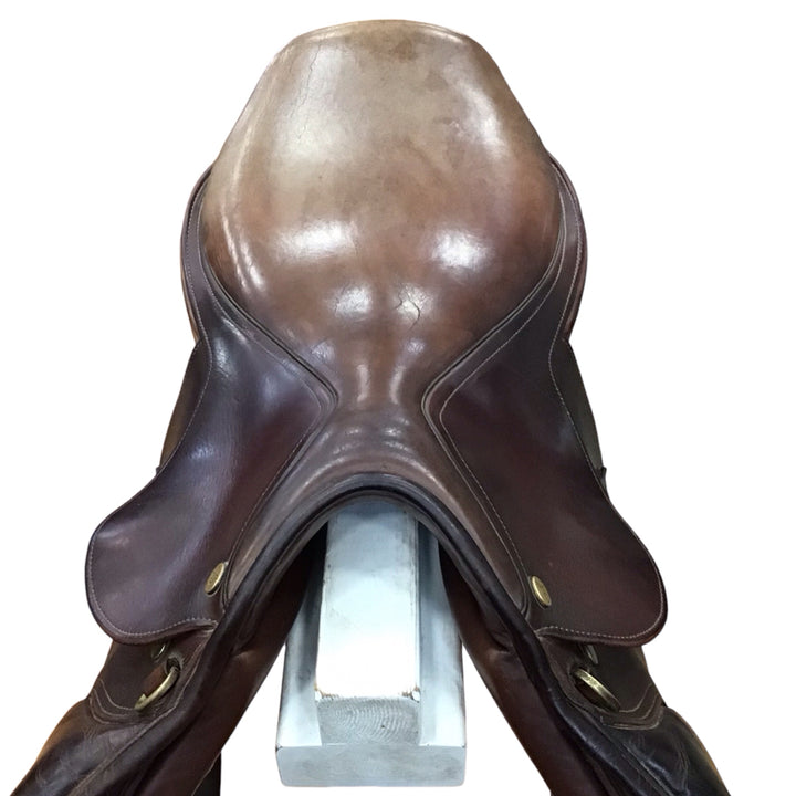 16.5" Integrity Narrow Used Hunter/Jumper Saddle - H