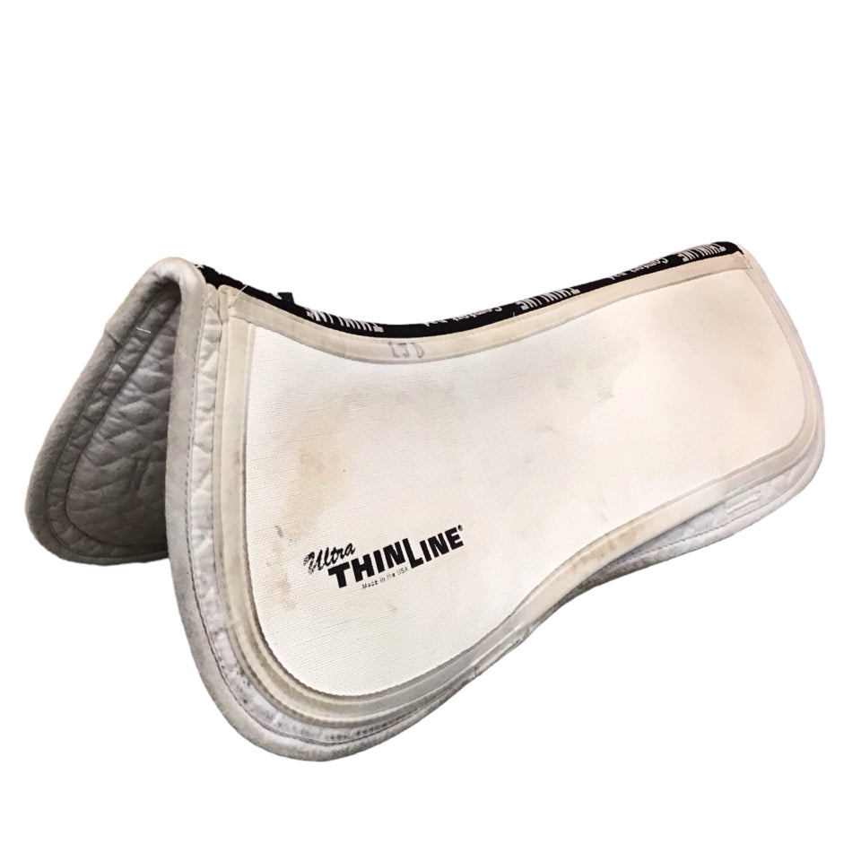 Thinline Large Trifecta Cotton Half Pad Used - H