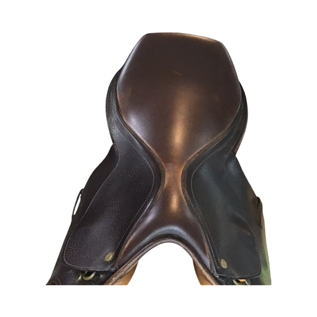 16.5" Beval LTD Medium Tree Used Close Contact Saddle - C