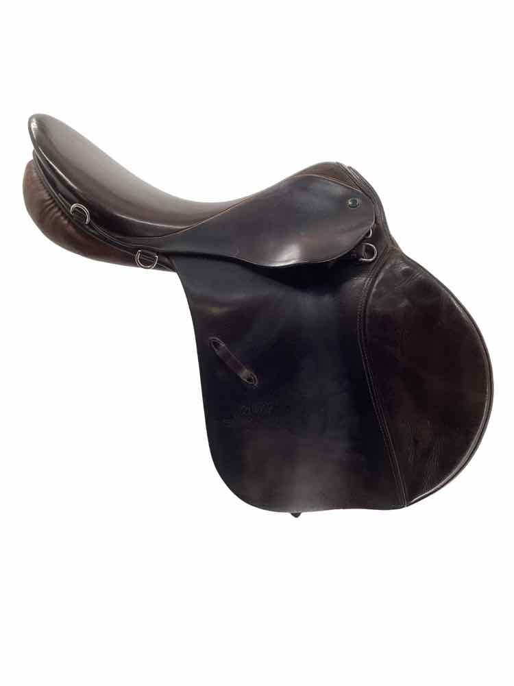 18" Stubben used all purpose saddle
