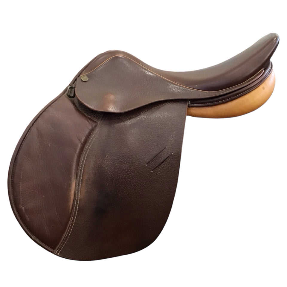 16.5" Thornhill PRO AM Wide Used Hunter/Jumper Saddle - H