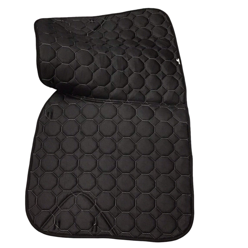 Professional's Choice Ventech Collection Dressage Pad Grey New - H