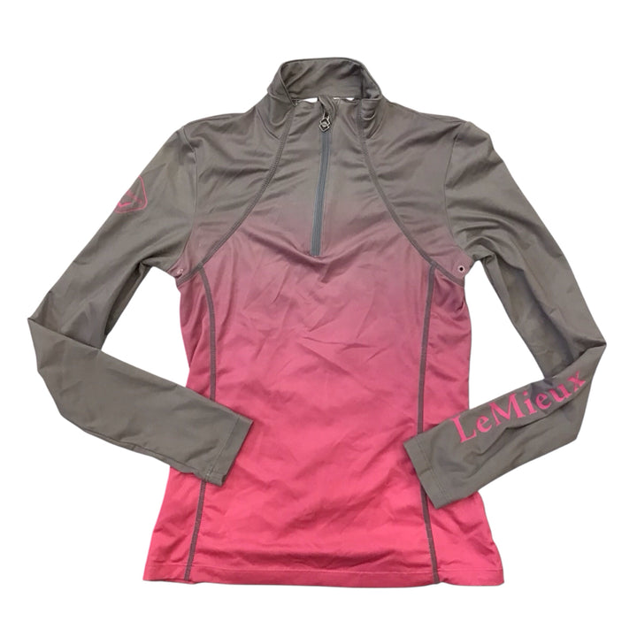 LEMIEUX Child's 12 LS 1/4 Zip Used - H