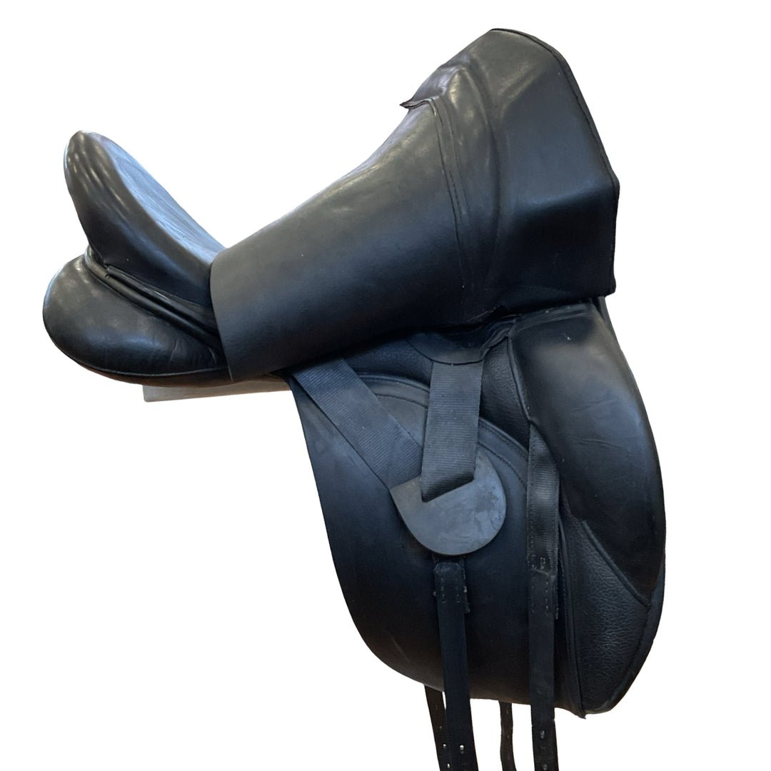 17" Hulsebos Narrow Used Dressage Saddle