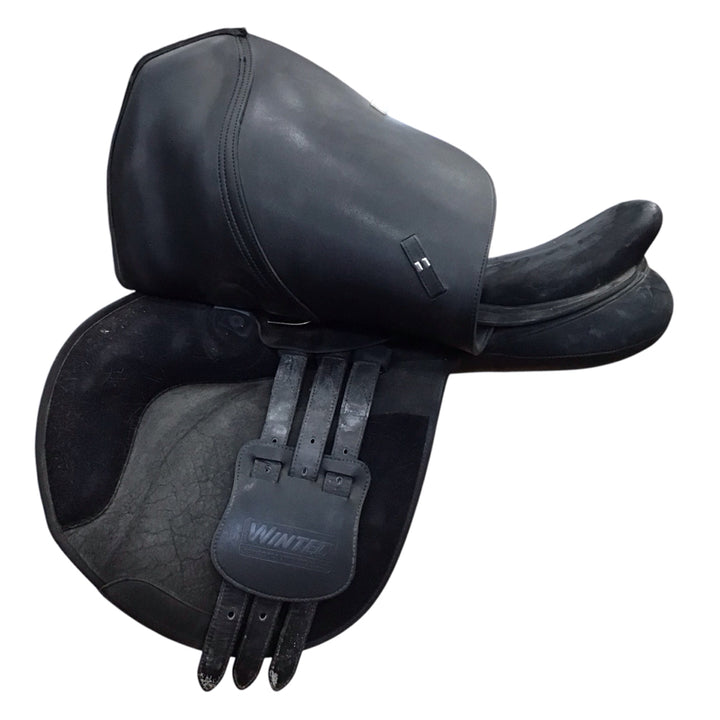17" Wintec Pro Adjustable Used Hunter/Jumper Saddle - H