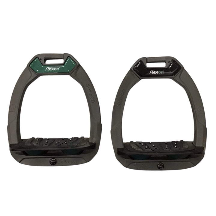 Flex-On Safe'On Inclined Ultra-Grip Safety Stirrup Used - H