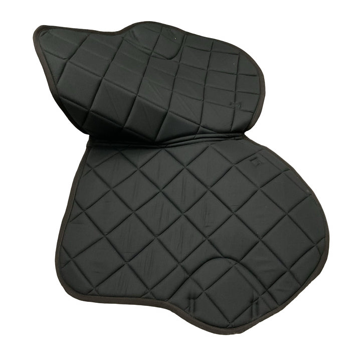 Equestroom All Purpose Saddle Pad Metallic Blue Used