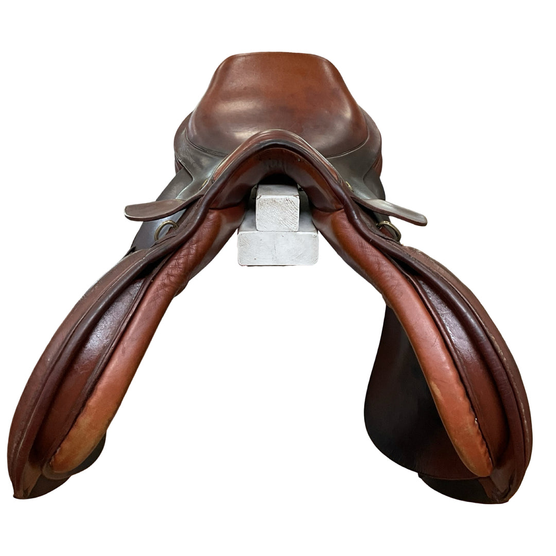 17" Unbranded Medium Used Hunter/Jumper Saddle