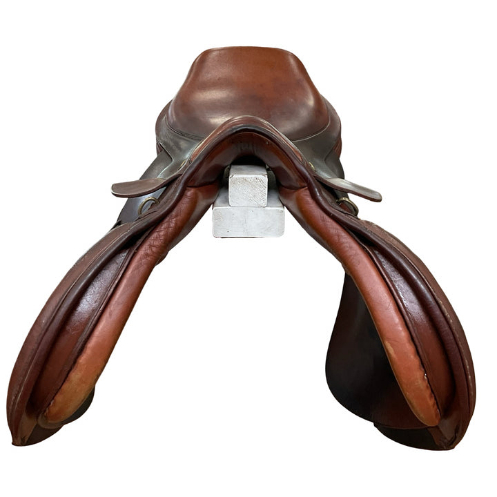 17" Unbranded Medium Used Hunter/Jumper Saddle