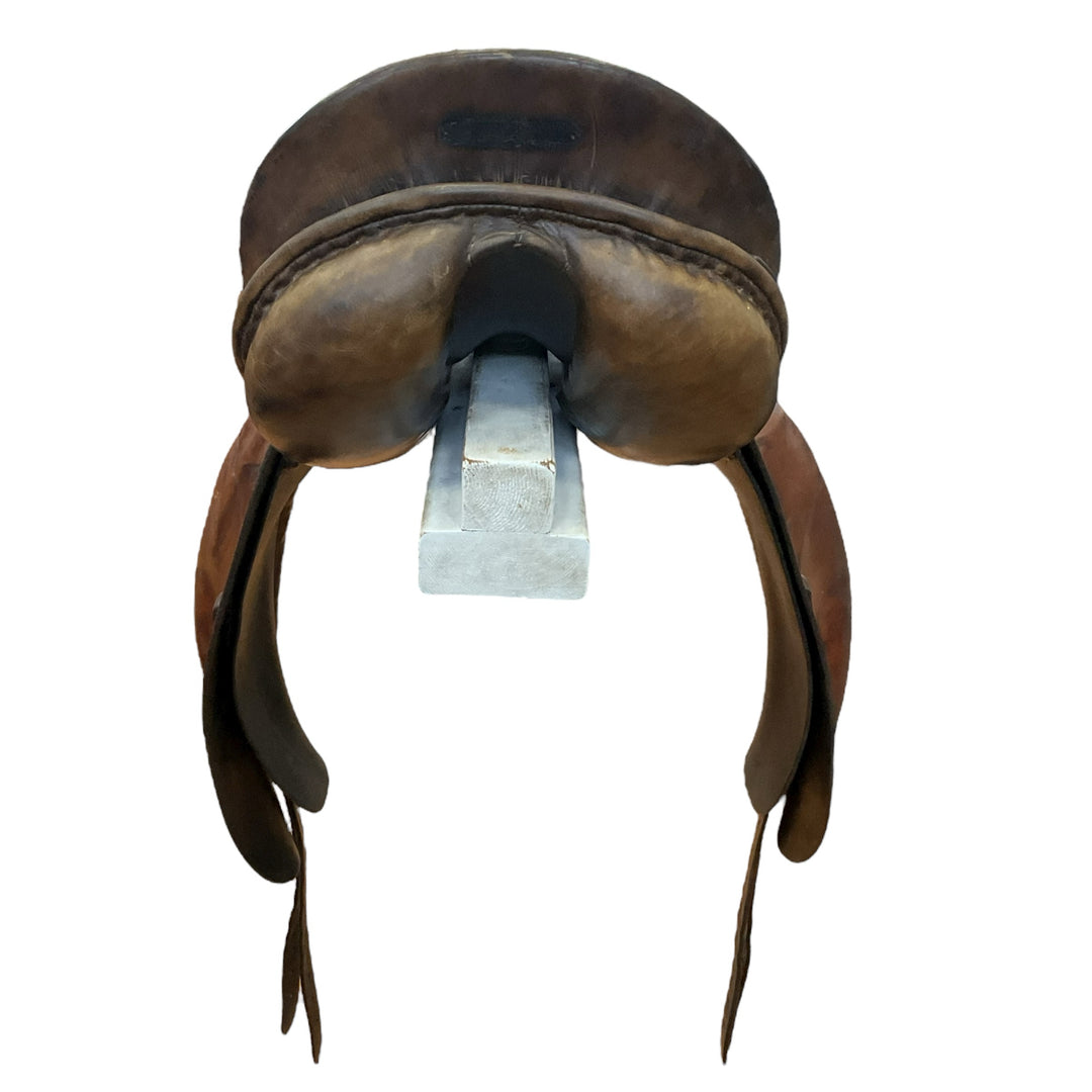 17" County Wide Used Dressage Saddle - H