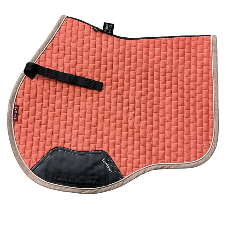 LeMieux Small All Purpose Saddle Pad Orange Used