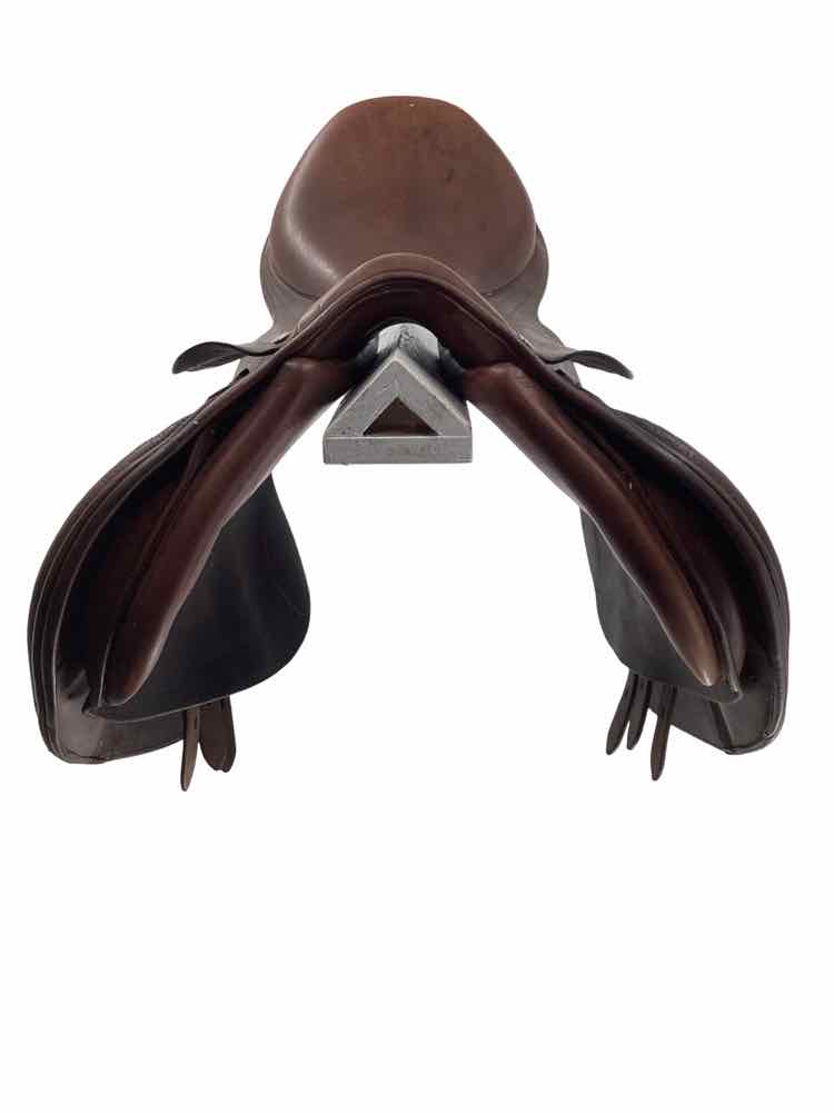 17.5" Pessoa used adjustable tree close contact saddle