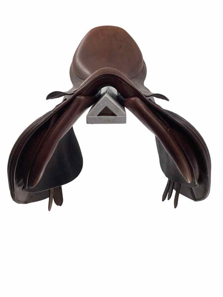 17.5" Pessoa used adjustable tree close contact saddle