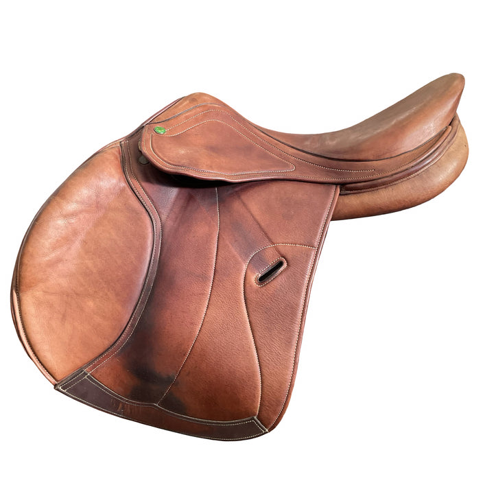 17" HDR Galia Wide Used Hunter/Jumper Saddle