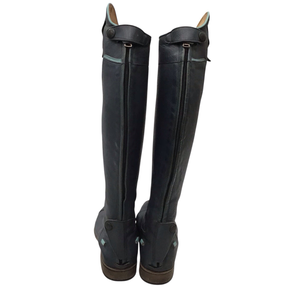Deniro Ladies 40 Custom Field Boot Used - H