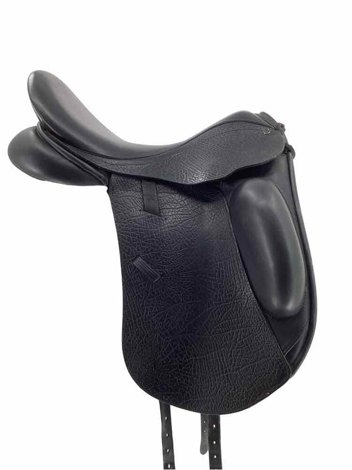 18" County used dressage saddle B