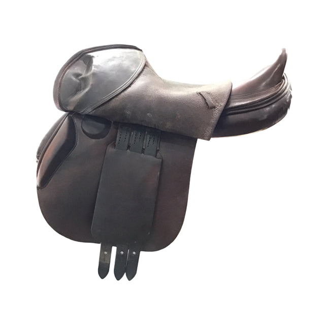 17" Todd Minikus Verhan Used Close Contact Saddle