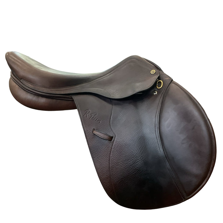 17" Pessoa Rodrigo XCH Adjustable Used Hunter/Jumper Saddle