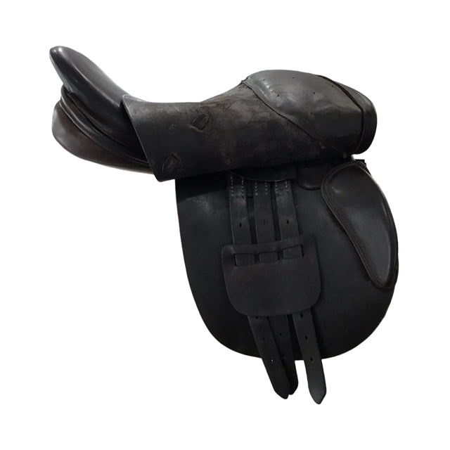 17.5" No Brand Medium Tree Close Contact Saddle - C