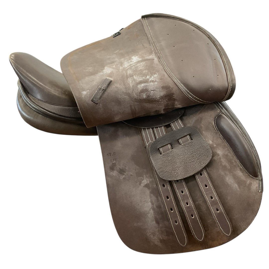 17.5" Dover Crown Medium Used Hunter/Jumper Saddle - H