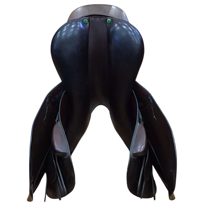 17" Amerigo DJ 2 Medium Used Hunter/Jumper Saddle - H