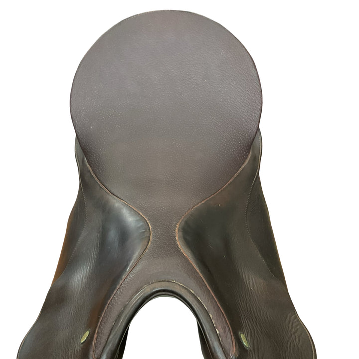 17" Thoroughbred Medium Used Dressage Saddle