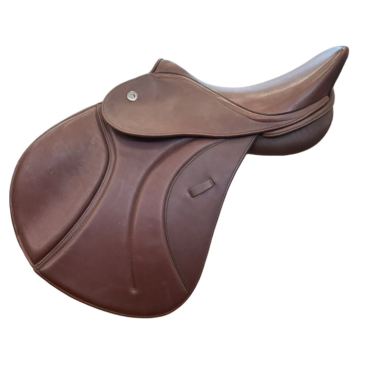 17" Pegasus Butterfly Marla Narrow Used Hunter/Jumper Saddle