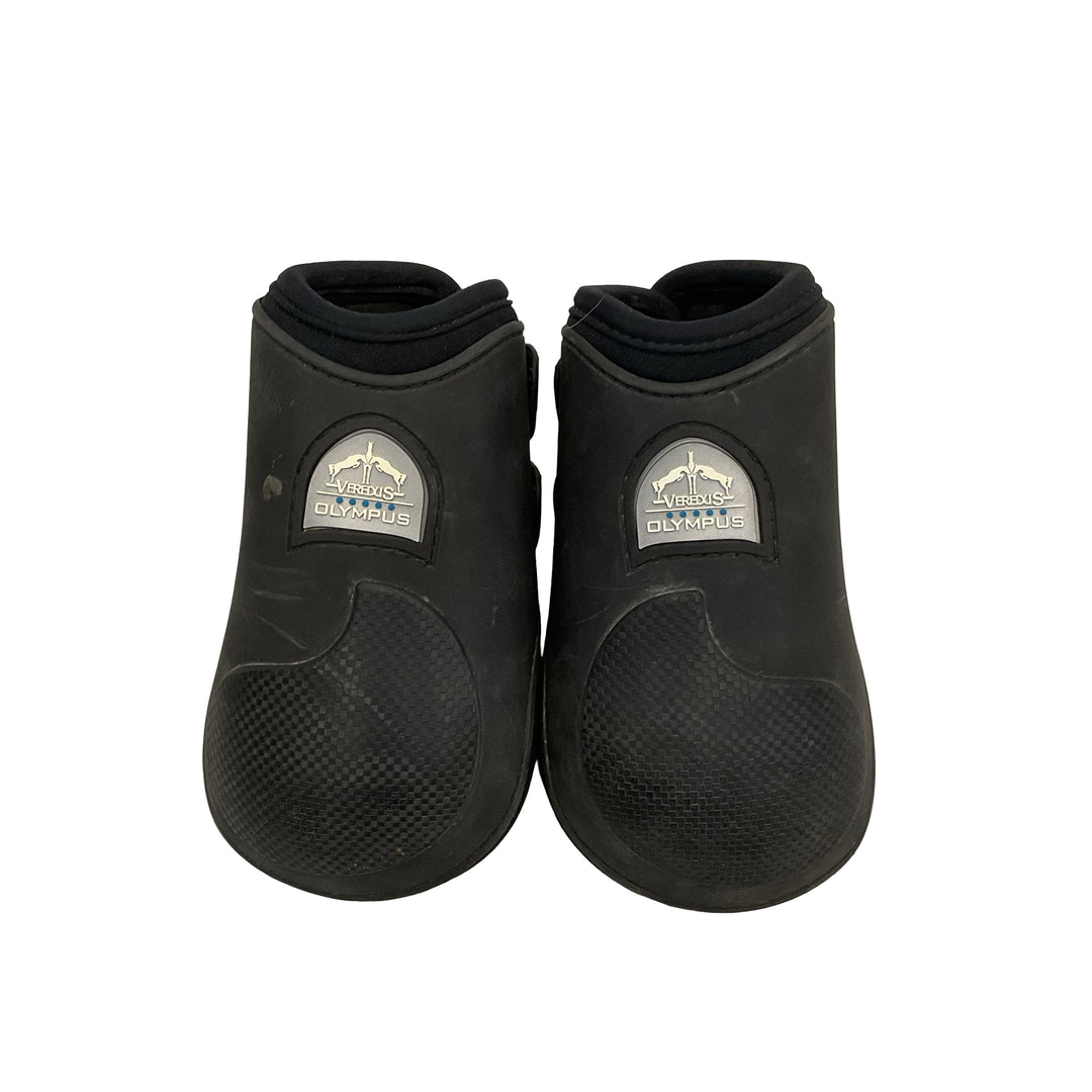 Veredus Olympus Medium Rear Fetlock Boot Black Used - H